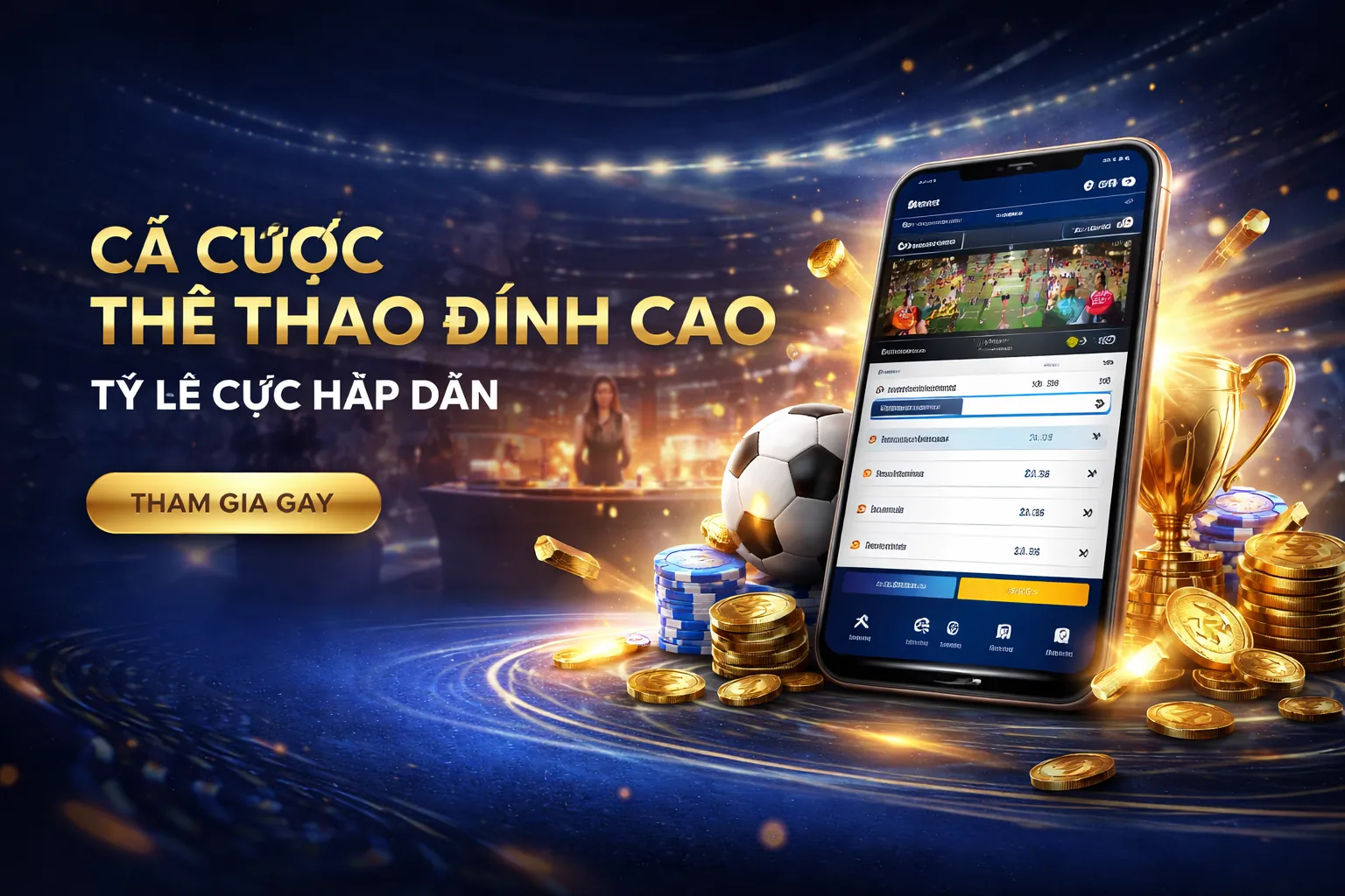 Ứng dụng vh88 trên điện thoại