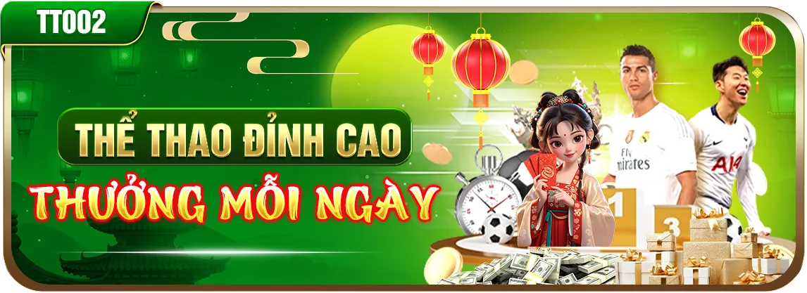 Thưởng Chào Mừng